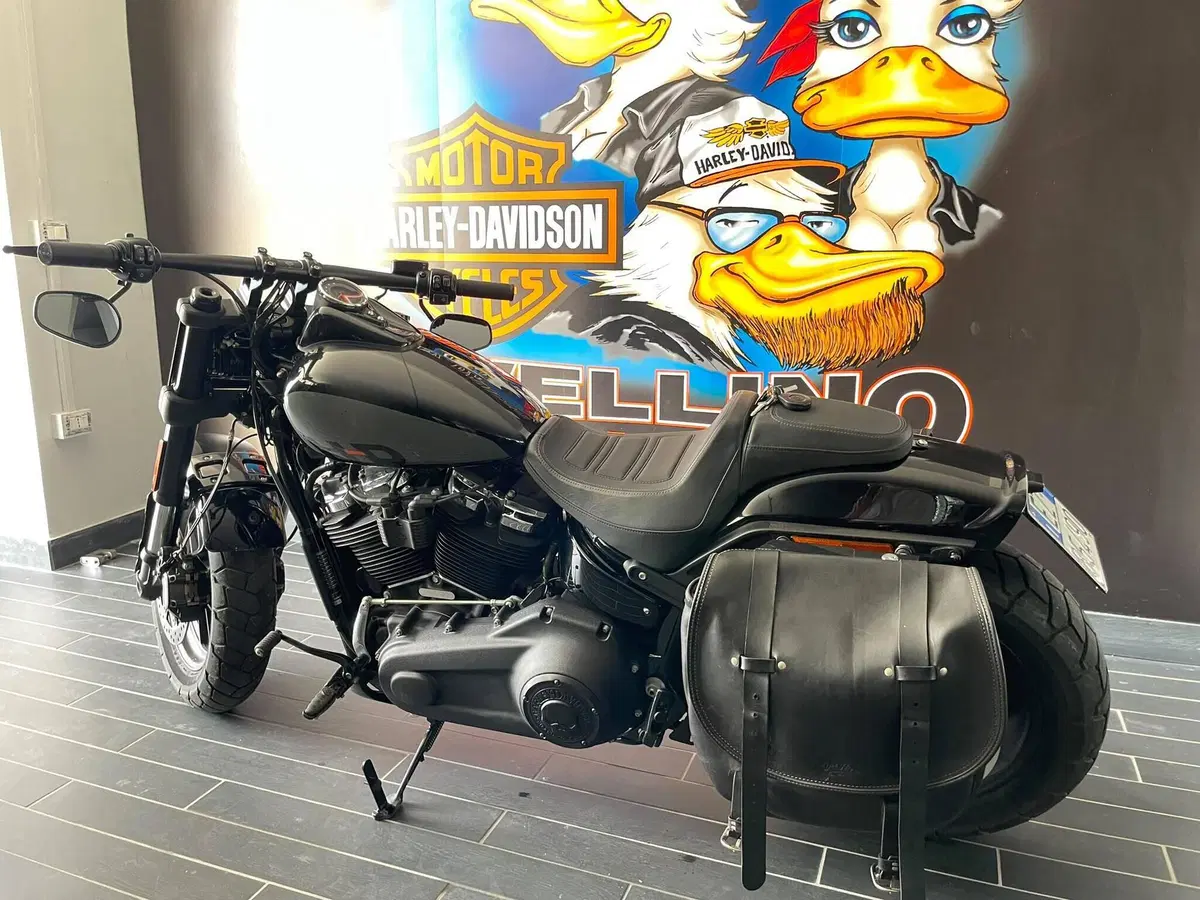 Harley-Davidson Fat Bob 114 (2021 - 25) (16)
