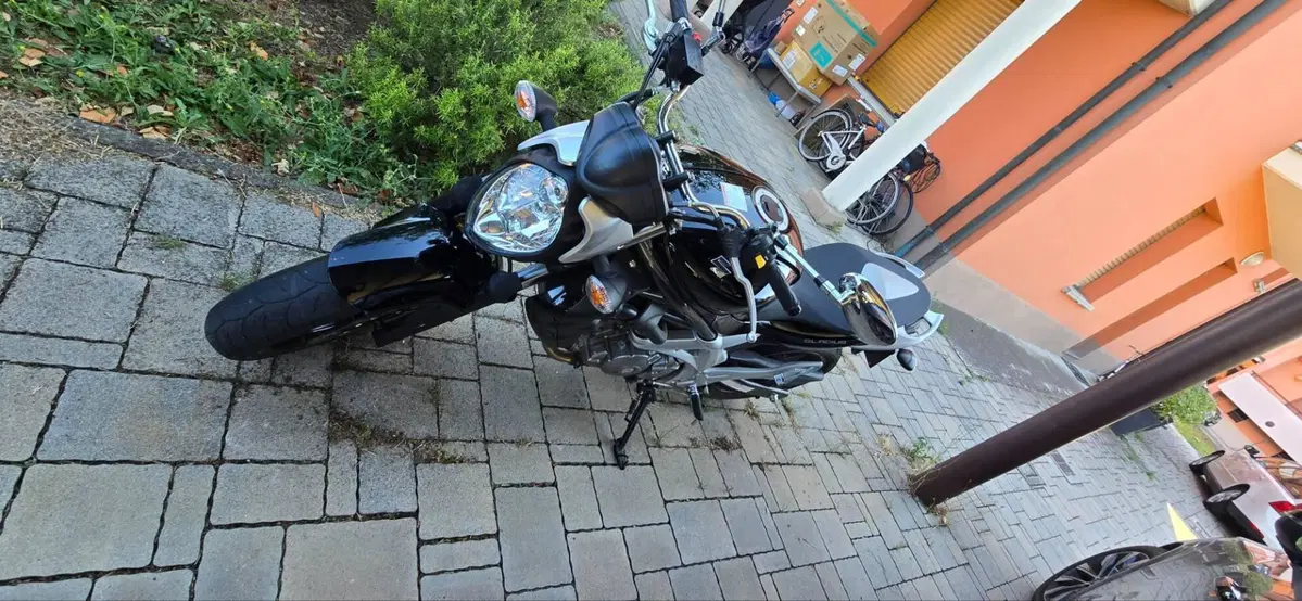Suzuki Gladius 650 SFV (2009 - 15) (3)