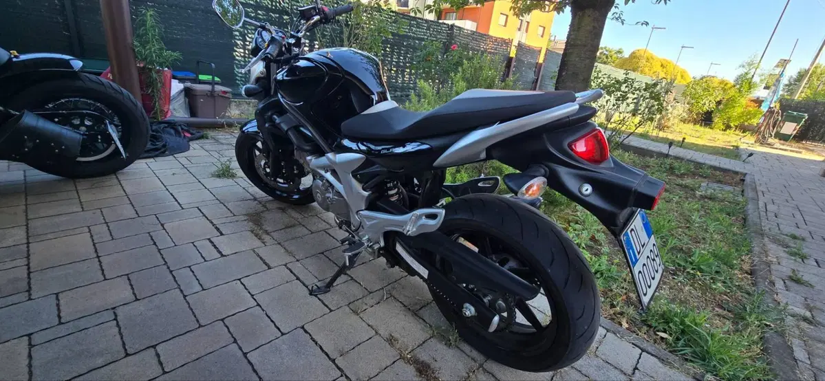 Suzuki Gladius 650 SFV (2009 - 15) (5)