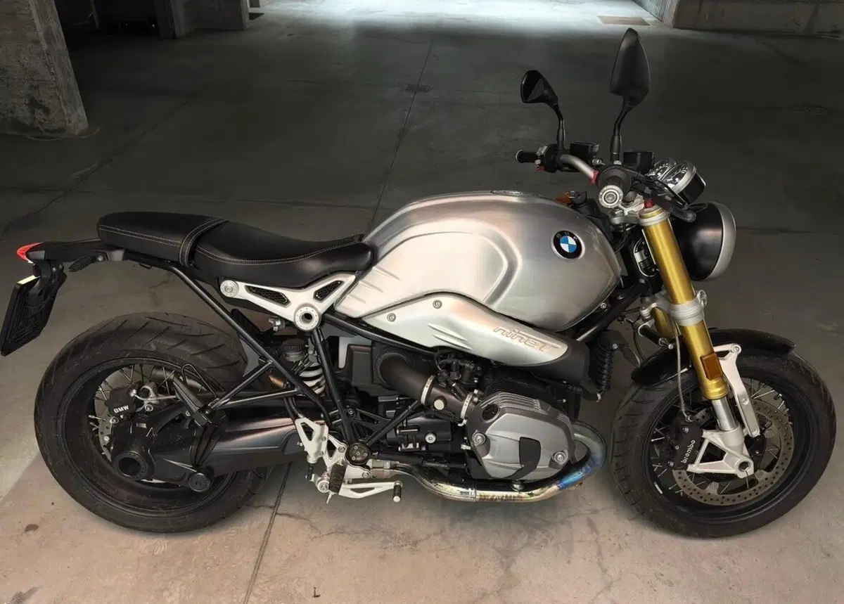 Bmw R nineT 1200 (2017 - 20) (5)