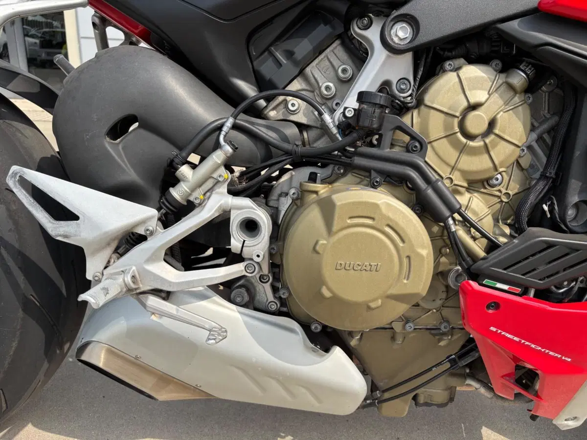 Ducati Streetfighter V4 1100 (2021 - 22) (11)