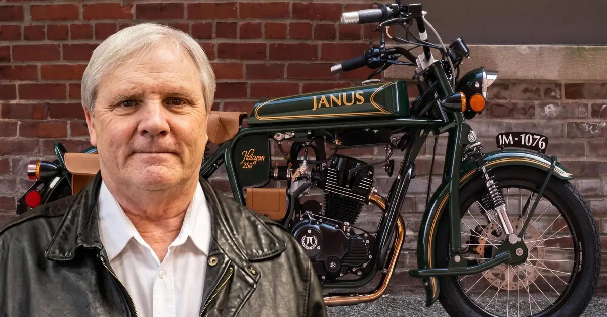 Quest'uomo ha fatto otto Iron Butt in un anno su una Janus Halcyon 250