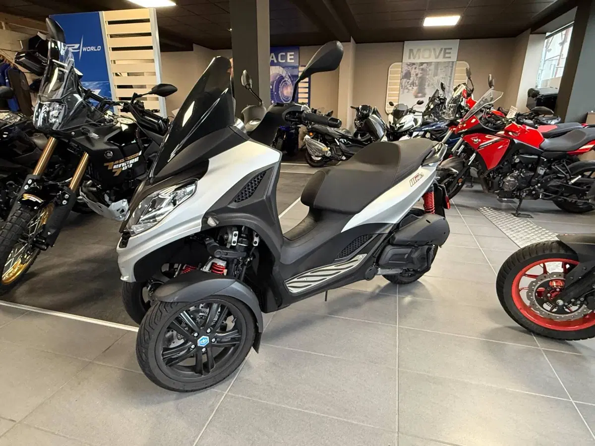 Piaggio MP3 300 ABS Hpe (2021 - 24) (3)