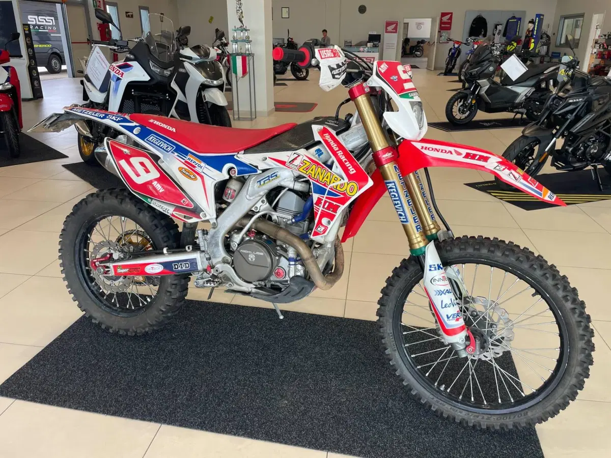 Honda CRF 450R (2013)
