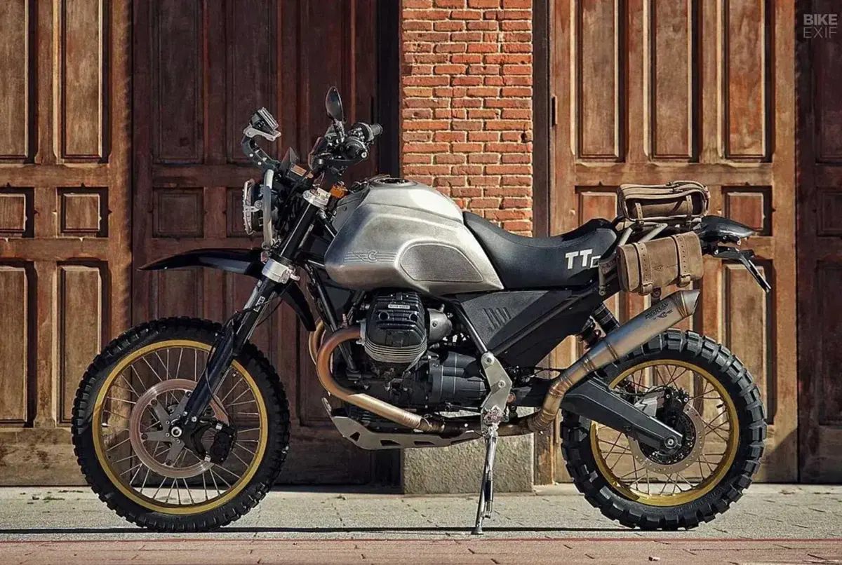 Una V85 TT da Dakar: la Moto Guzzi che sognavamo esiste già? (2)