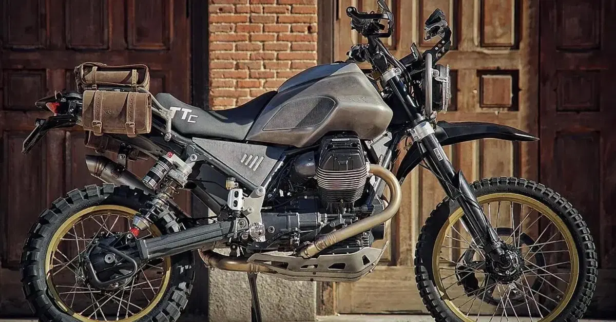 Una V85 TT da Dakar: la Moto Guzzi che sognavamo esiste gi&agrave;?