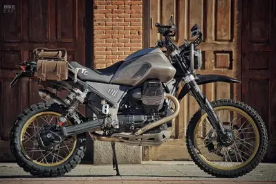 Una V85 TT da Dakar: la Moto Guzzi che sognavamo esiste gi&agrave;?