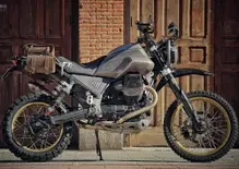 Una V85 TT da Dakar: la Moto Guzzi che sognavamo esiste già?