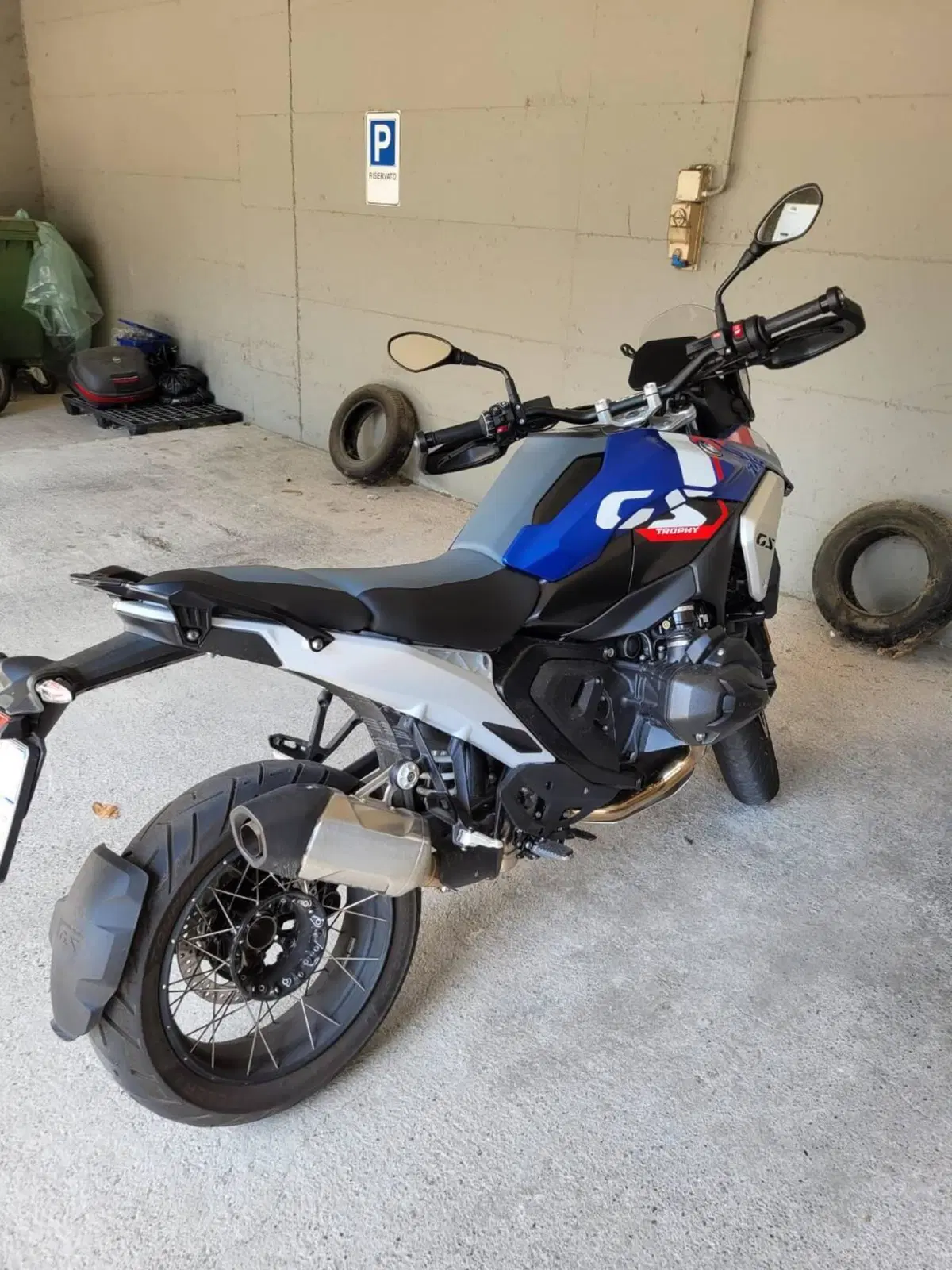 Bmw R 1300 GS Trophy (2023 - 26) (2)