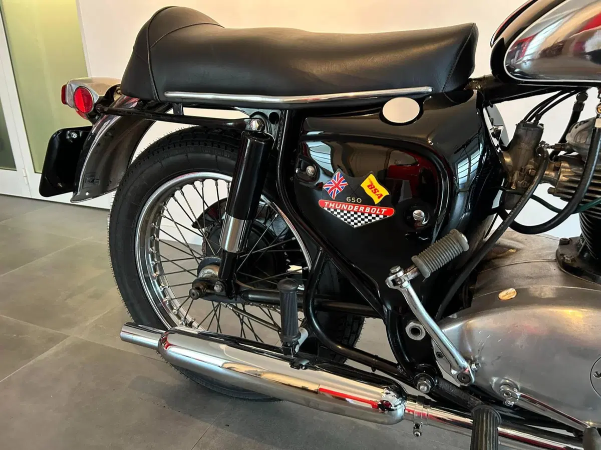 Bsa Thunderbolt T65 (6)