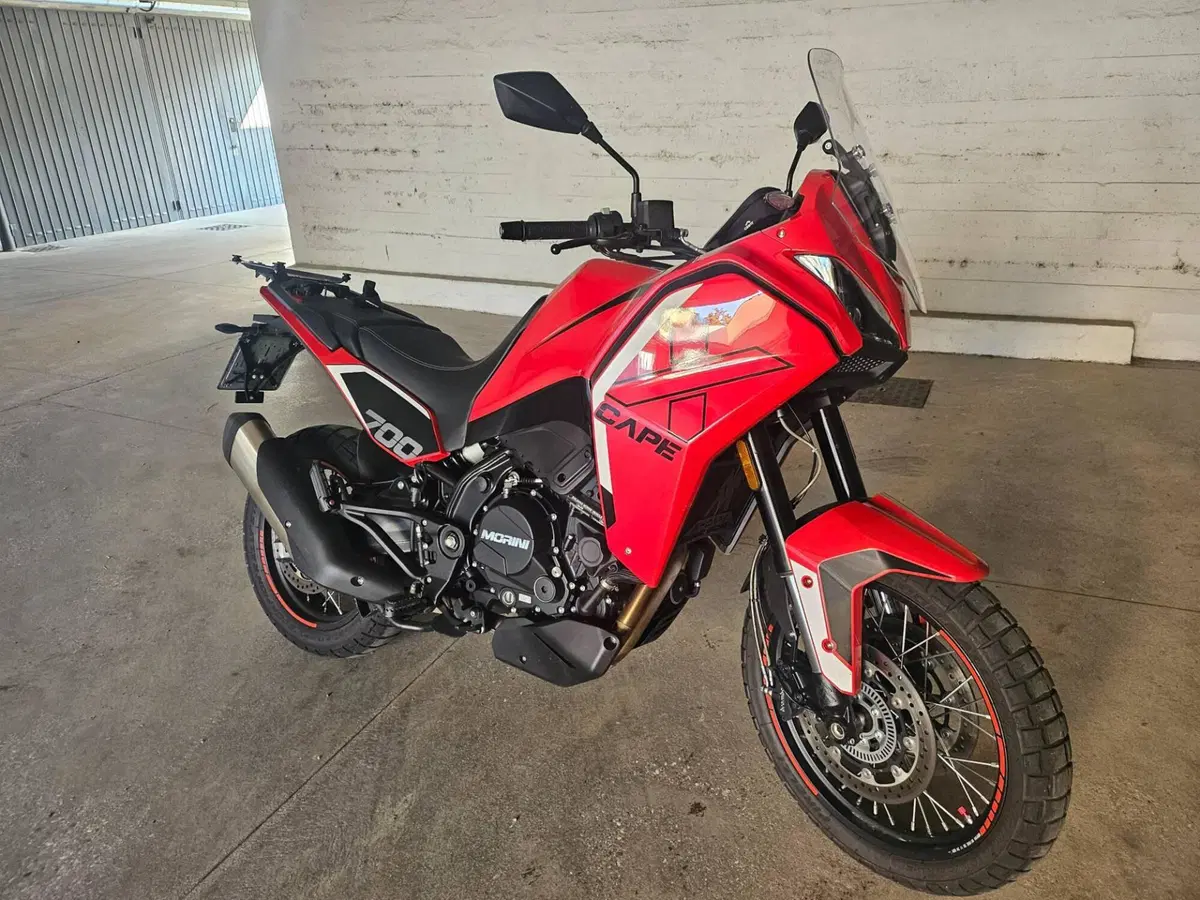 Moto Morini X-Cape 700 (2025 - 26)
