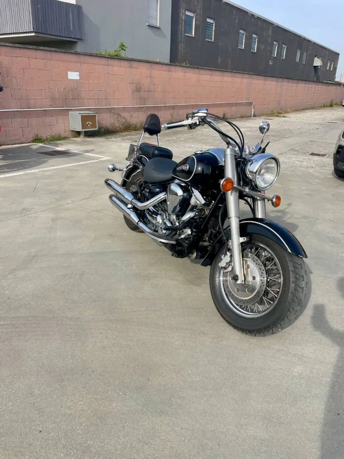 Yamaha XVS 1600 Wild Star