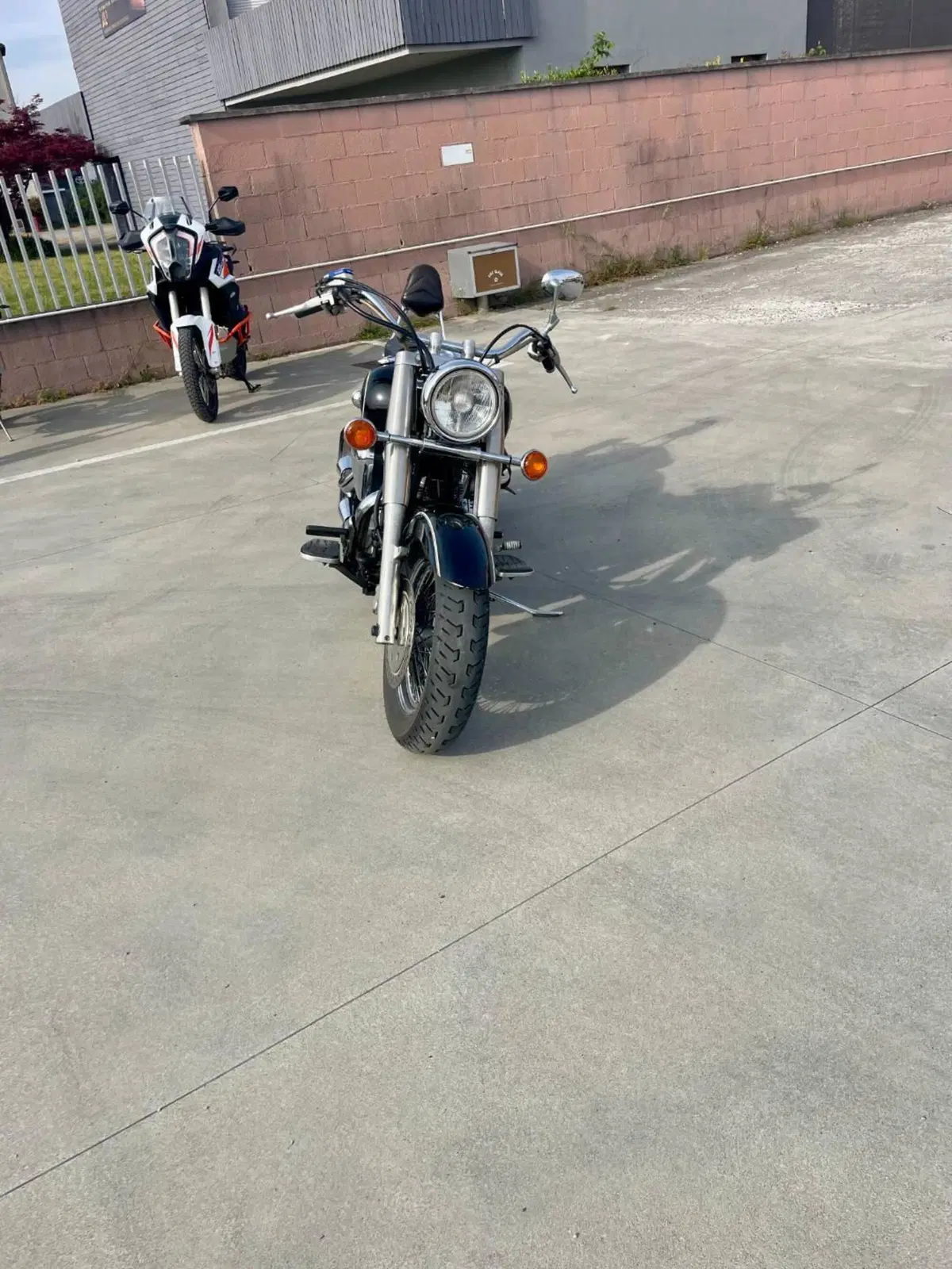 Yamaha XVS 1600 Wild Star (2)