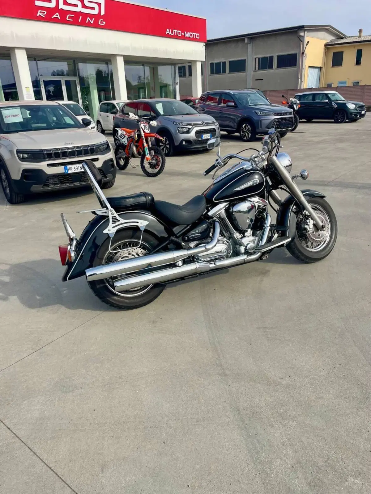 Yamaha XVS 1600 Wild Star (3)