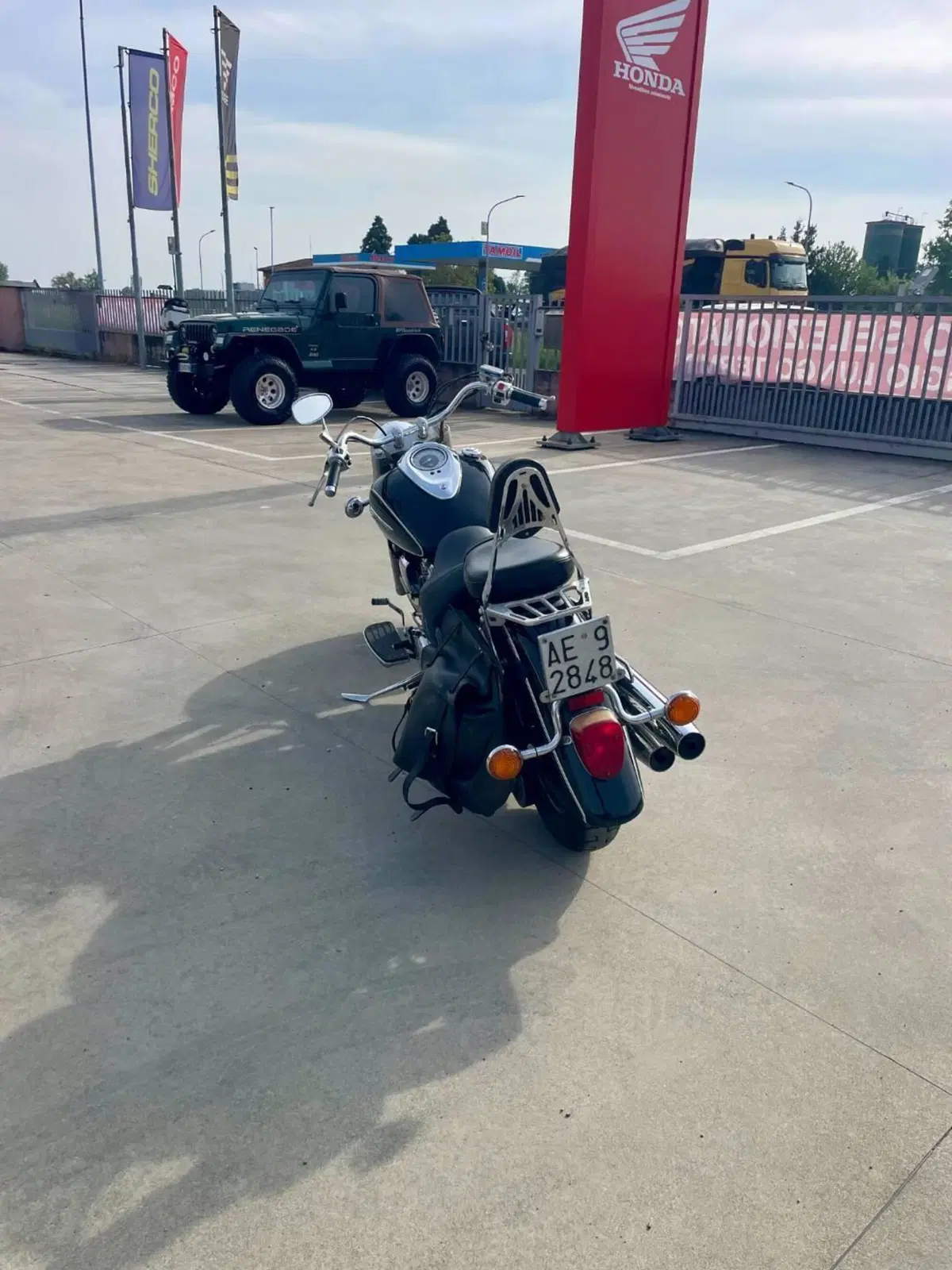 Yamaha XVS 1600 Wild Star (4)