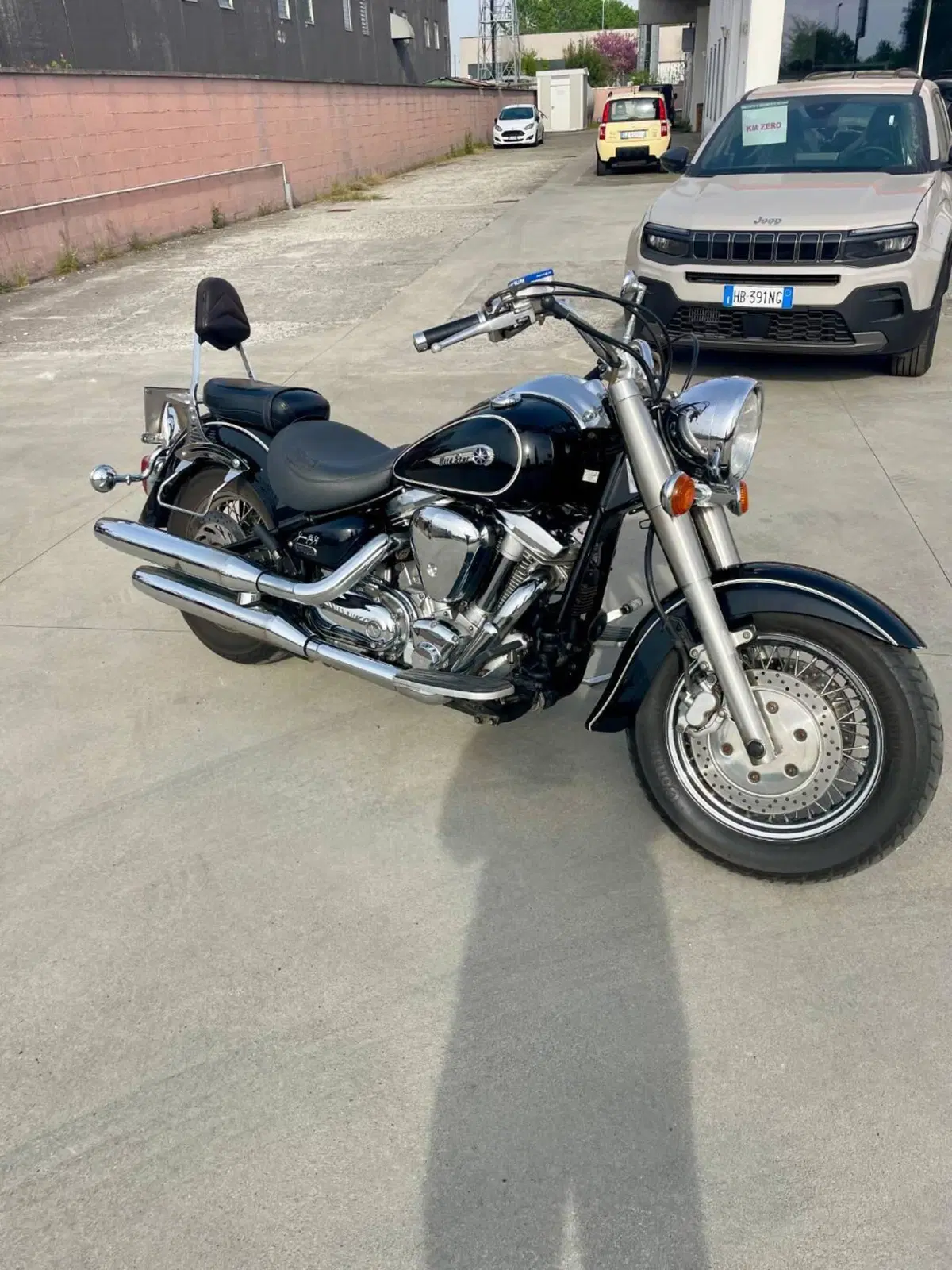 Yamaha XVS 1600 Wild Star (7)