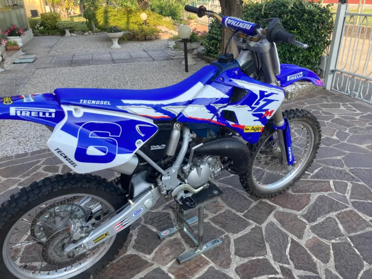 Yamaha Yz 125