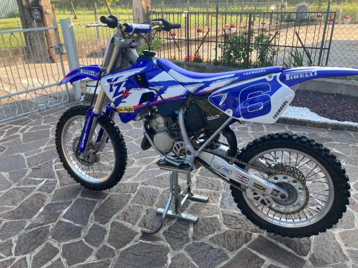 Yamaha Yz 125 (4)