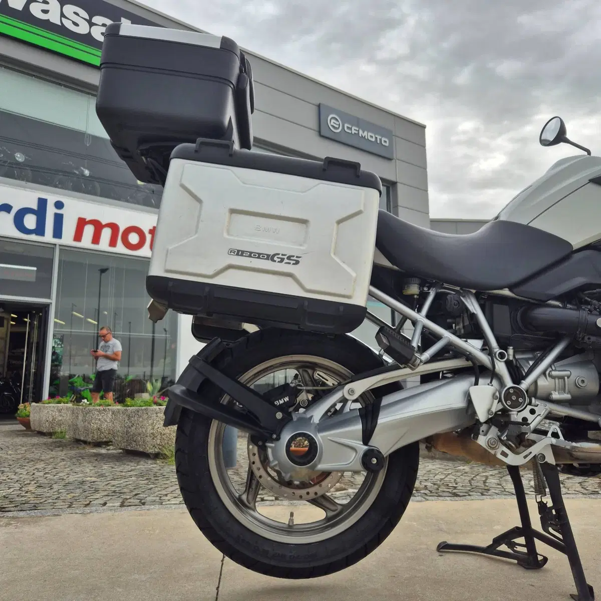 Bmw R 1200 GS (2010 - 12) (5)