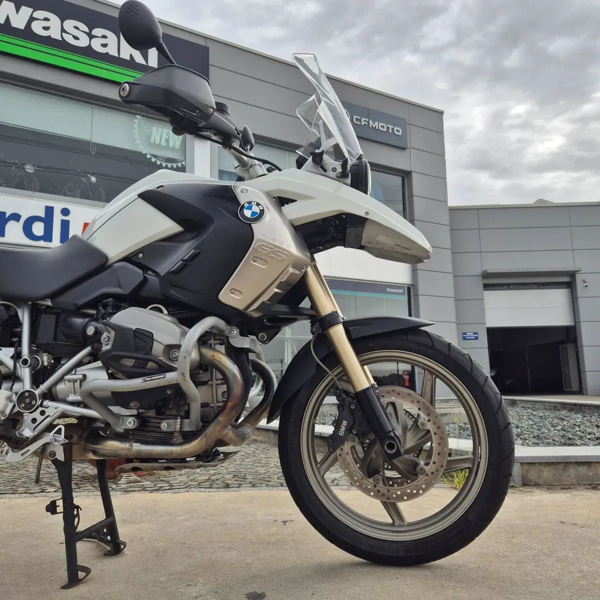 Bmw R 1200 GS (2010 - 12) (6)