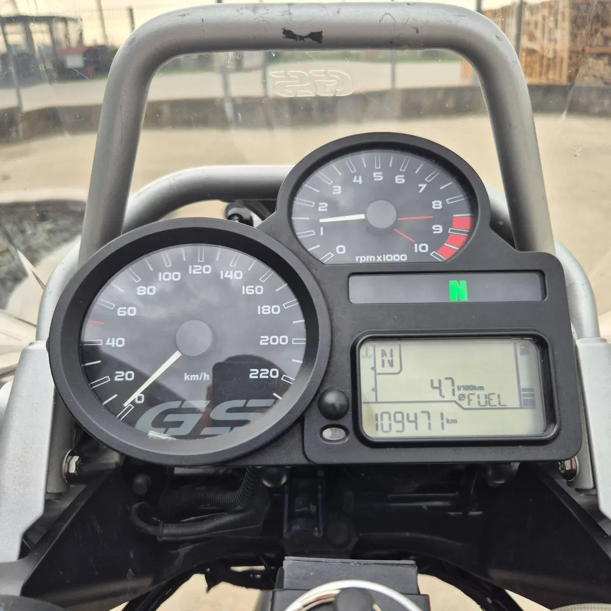 Bmw R 1200 GS (2010 - 12) (8)