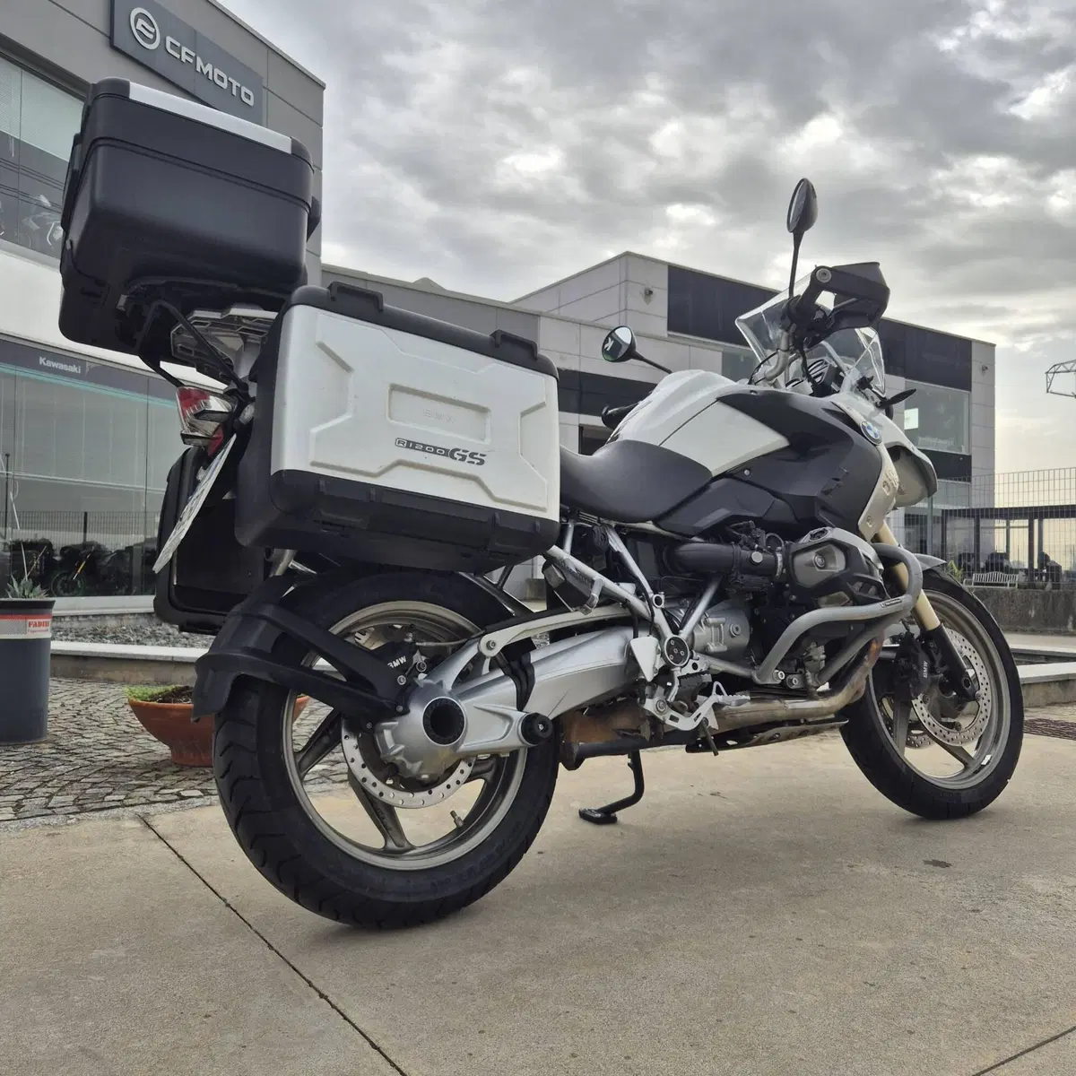 Bmw R 1200 GS (2010 - 12) (2)