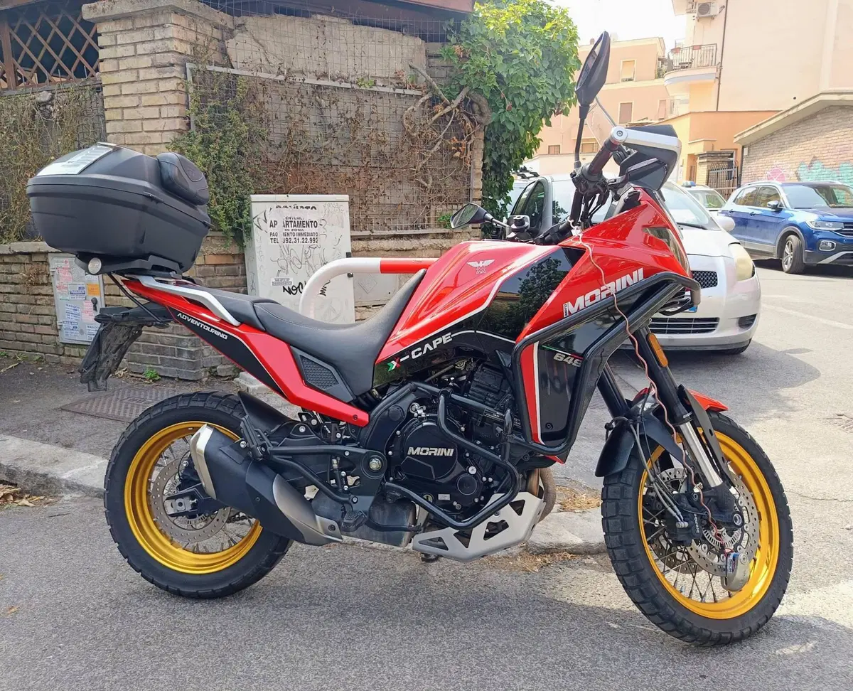 Moto Morini X-Cape 650 Gold Wheels Edition (2022 - 26)