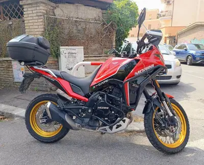 Moto Morini X-Cape 650 Gold Wheels Edition (2022 - 26) usata