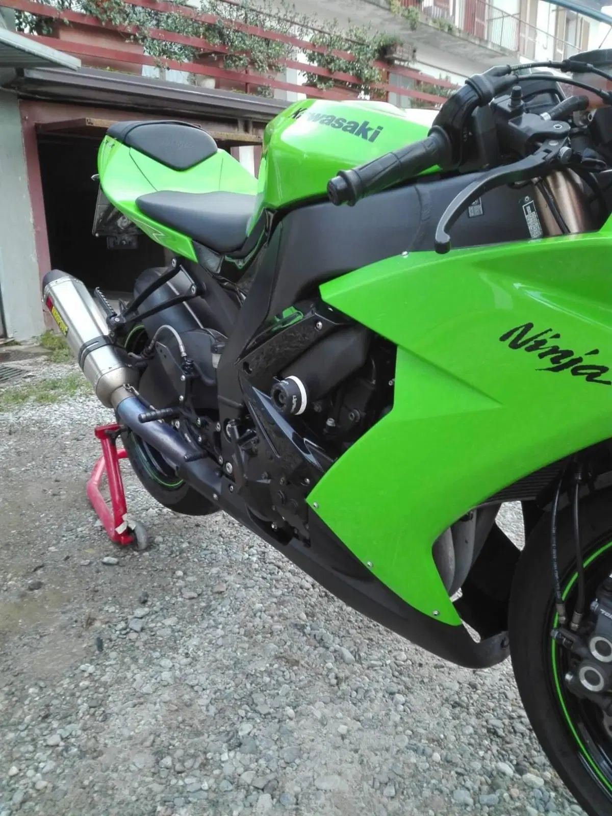 Kawasaki Ninja 1000 ZX-10R (2008 - 09) (4)