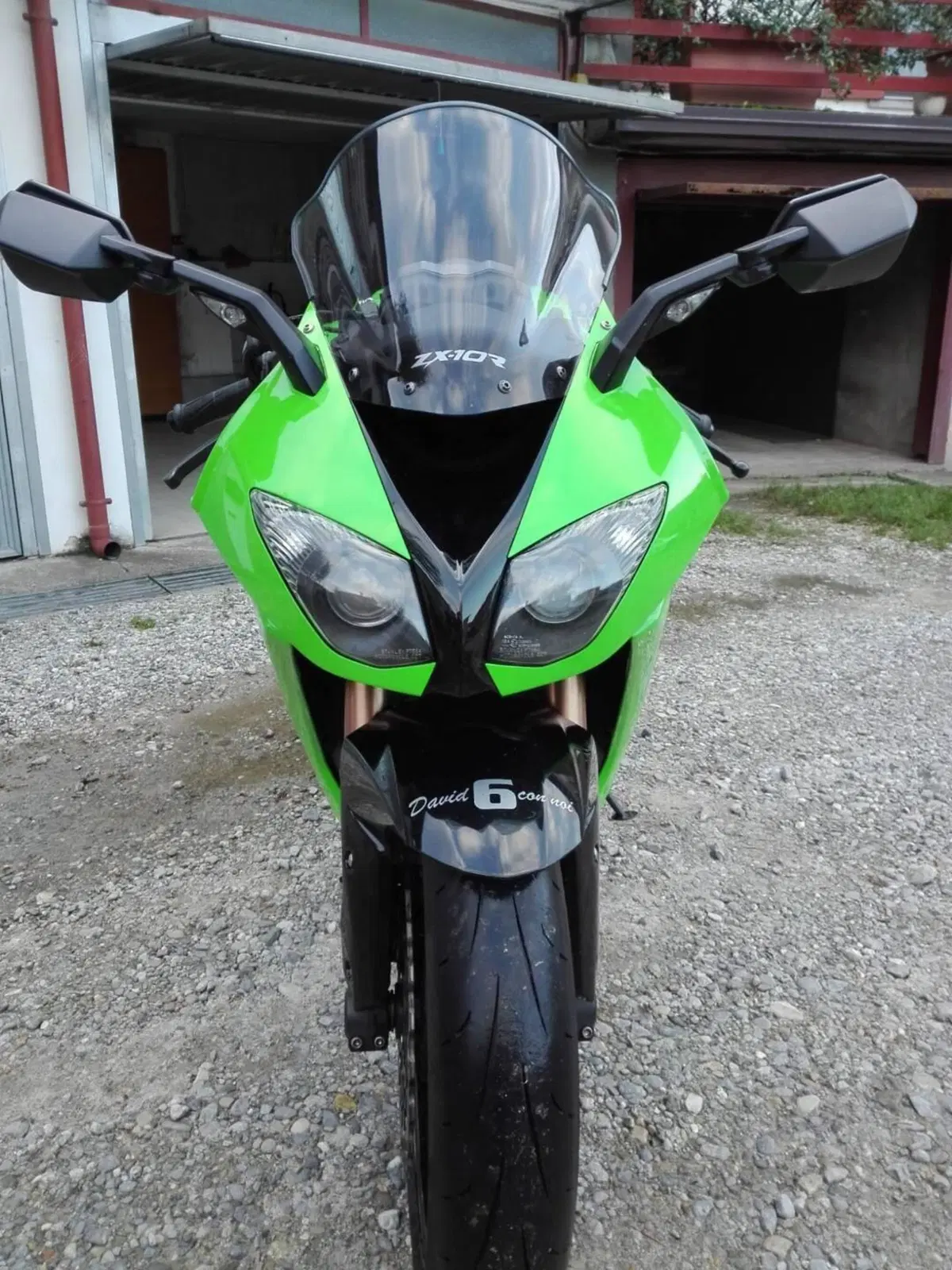 Kawasaki Ninja 1000 ZX-10R (2008 - 09) (6)