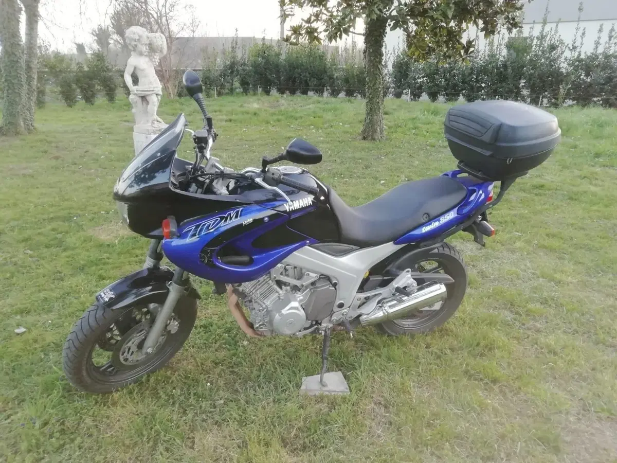 Yamaha TDM 850 (1996 - 01) (2)