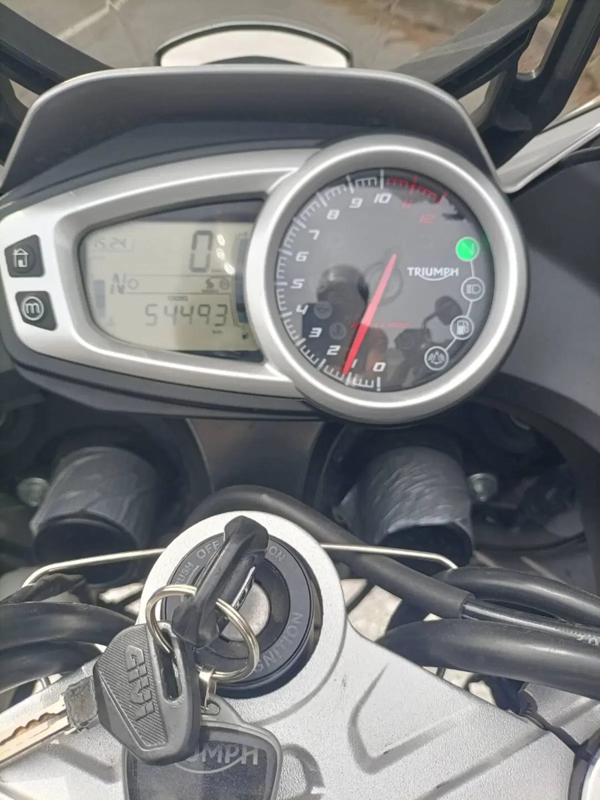 Triumph Tiger 1050 Sport ABS (2016 - 20)