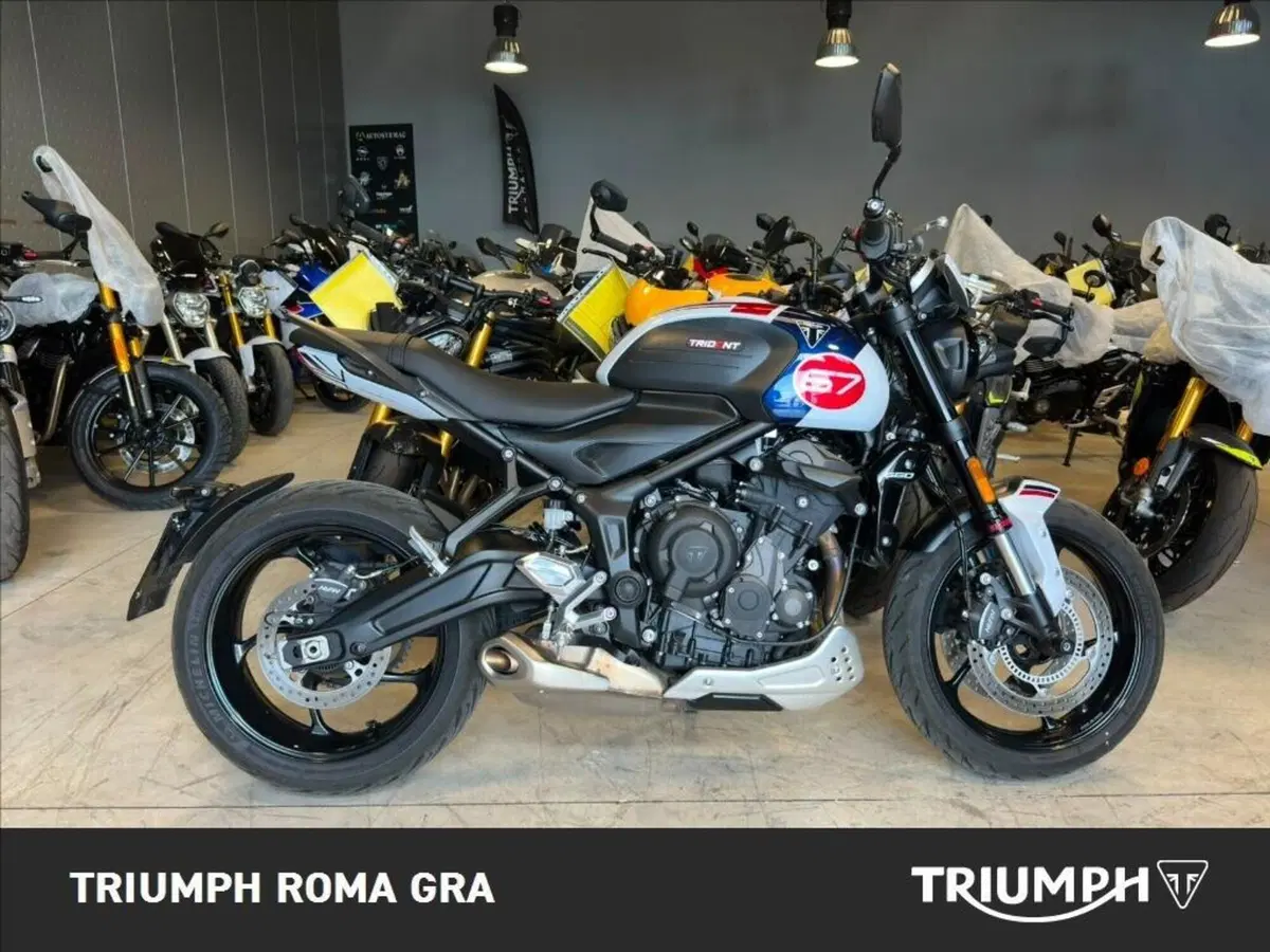 Triumph Trident 660 Triple Tribute Edition (2024)