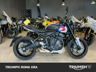 Triumph Trident 660 Triple Tribute Edition (2024) usata