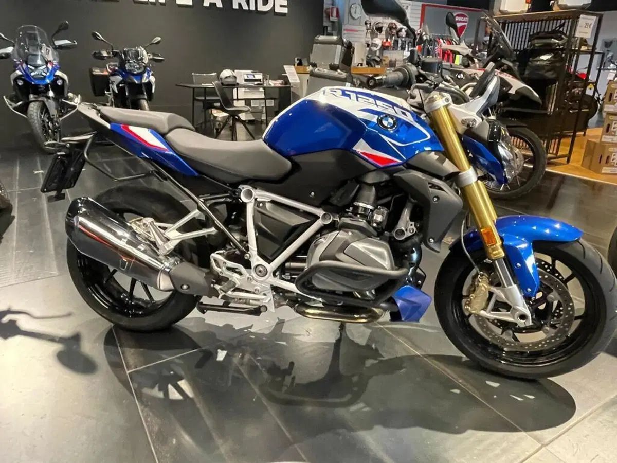 Bmw R 1250 R (2021 - 25)