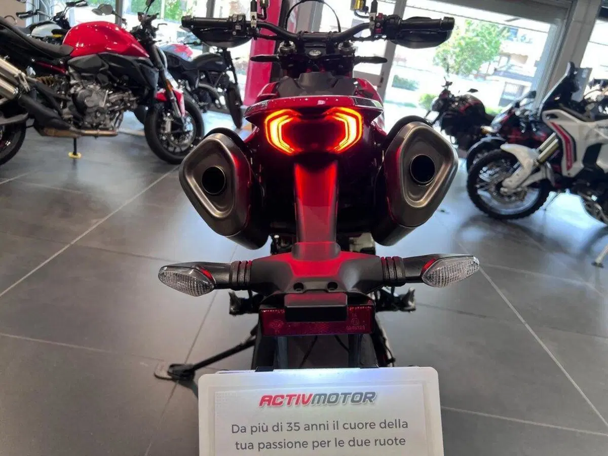 Ducati Hypermotard 698 Mono (2024 - 26) (9)