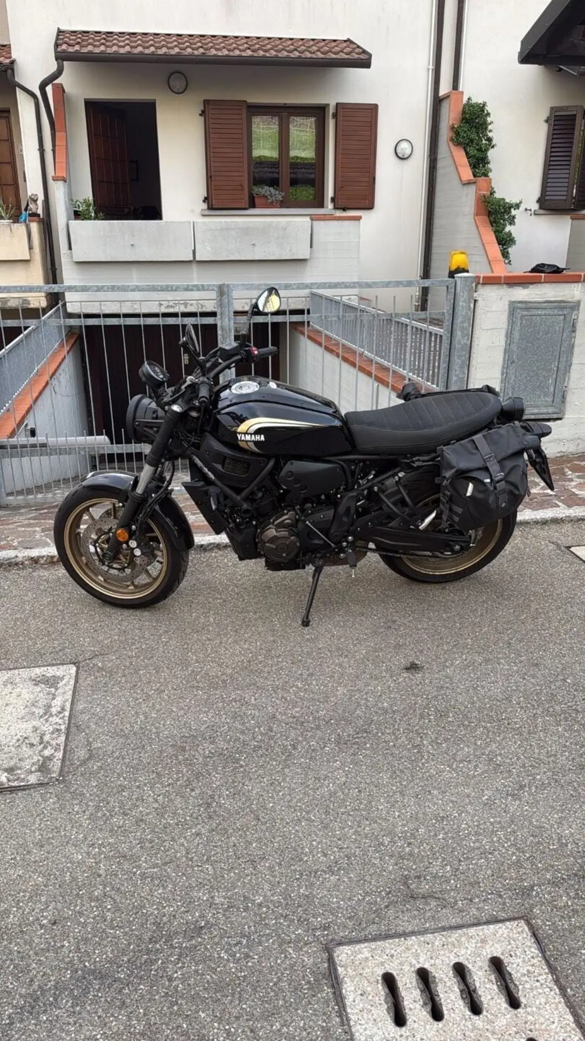 Yamaha XSR 700 (2022 - 26)
