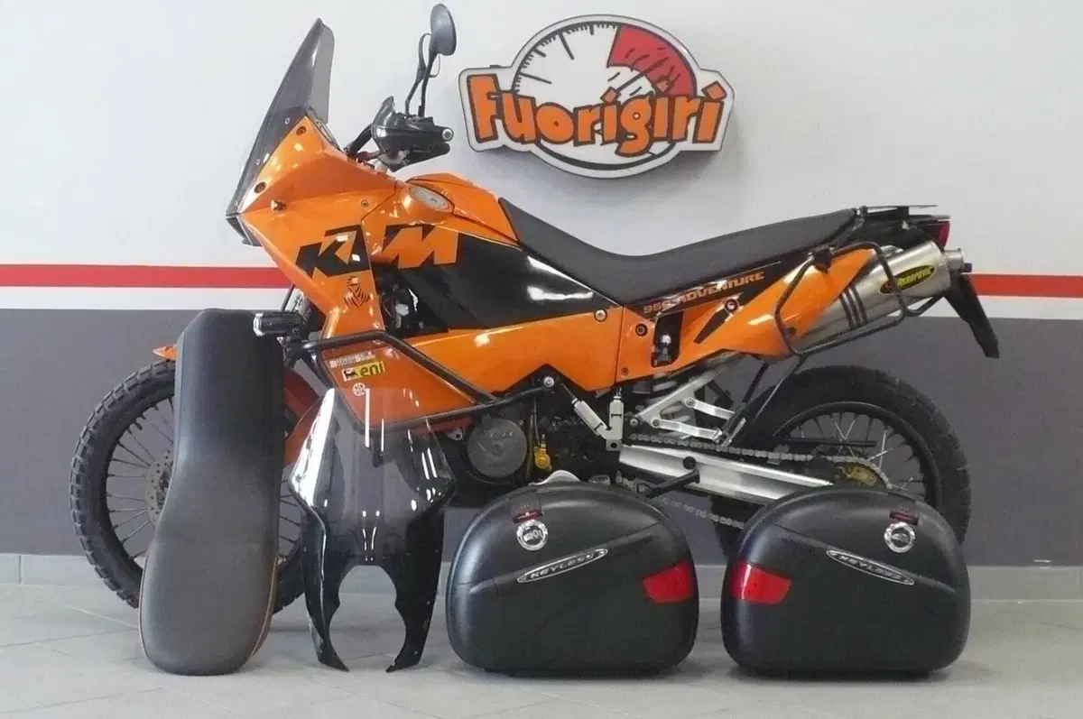 KTM 950 Adventure (2003 - 06)