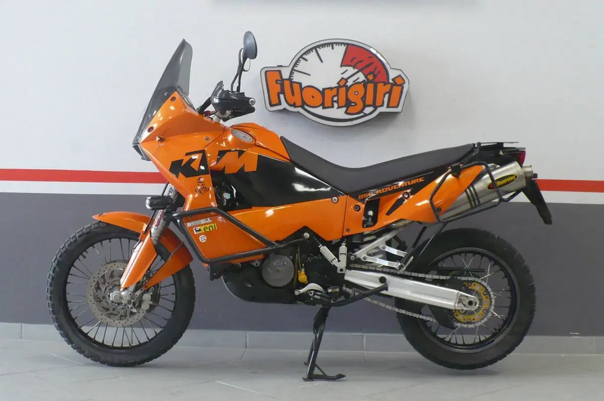 KTM 950 Adventure (2003 - 06) (2)