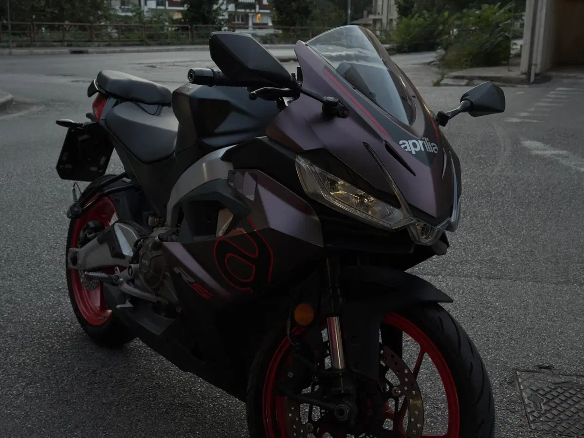 Aprilia RS 457 (2024 - 26)