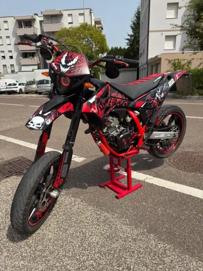Betamotor RR 125 4T Motard LC (2018 - 20) usata