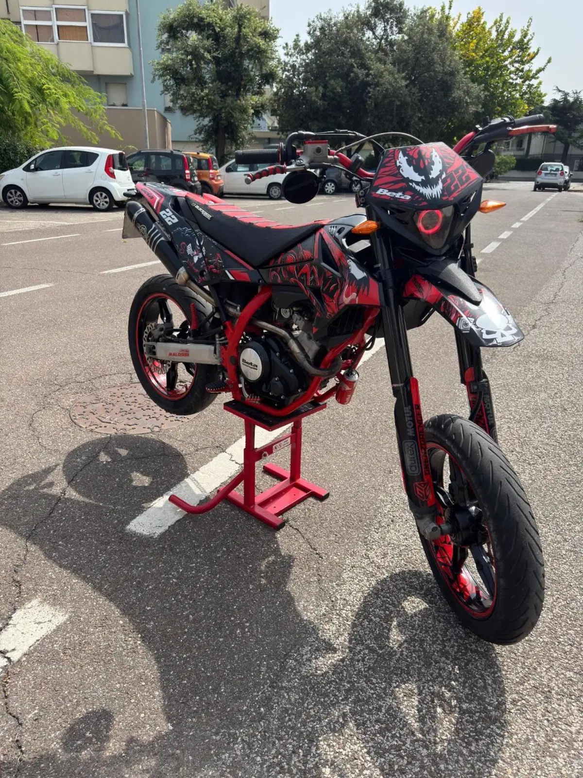 Betamotor RR 125 4T Motard LC (2018 - 20) (2)