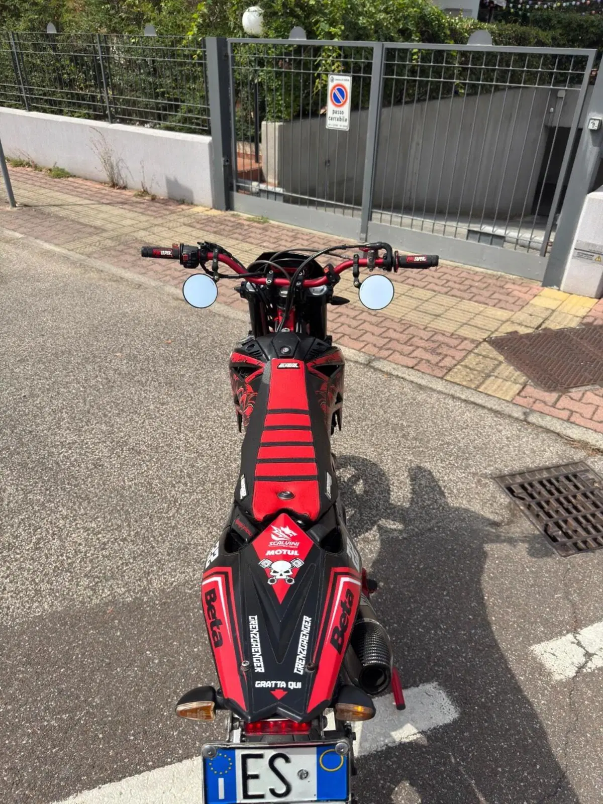 Betamotor RR 125 4T Motard LC (2018 - 20) (3)