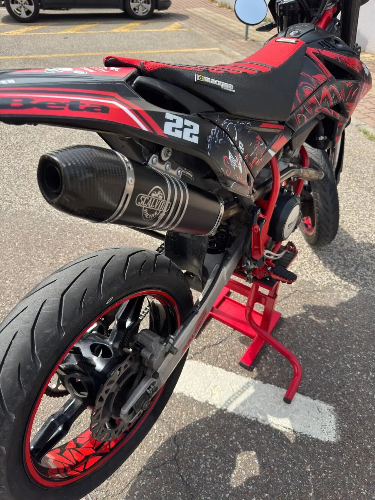Betamotor RR 125 4T Motard LC (2018 - 20) (4)