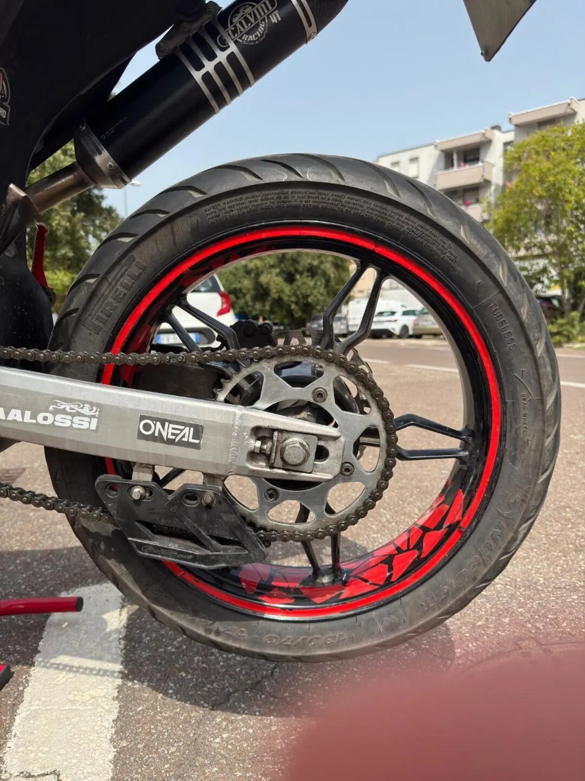 Betamotor RR 125 4T Motard LC (2018 - 20) (5)