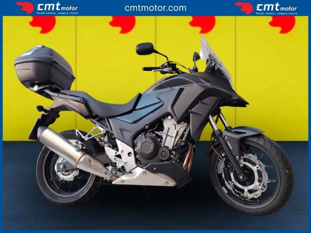 Honda CB 500 X ABS (2012 - 16) (3)