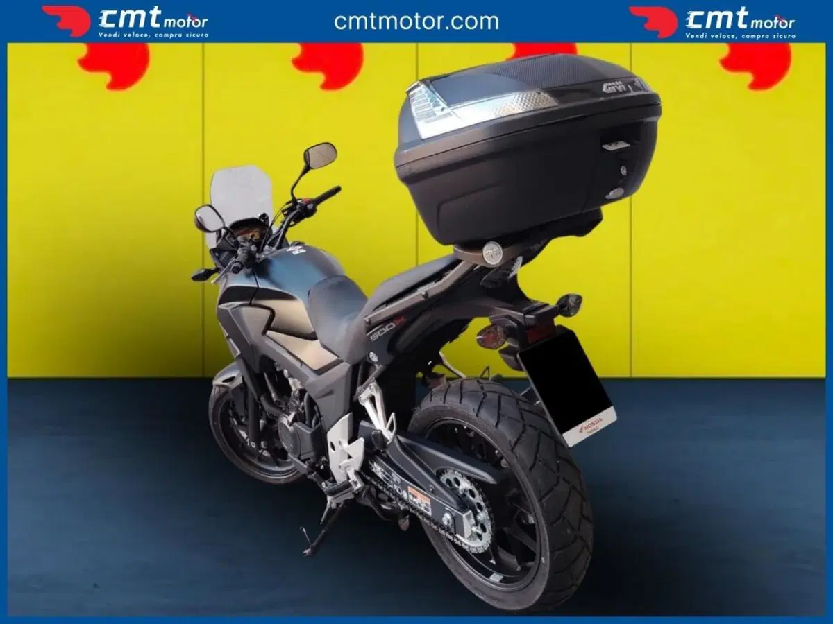 Honda CB 500 X ABS (2012 - 16) (4)