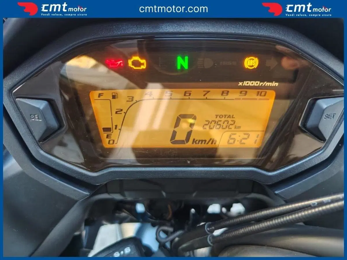 Honda CB 500 X ABS (2012 - 16) (5)