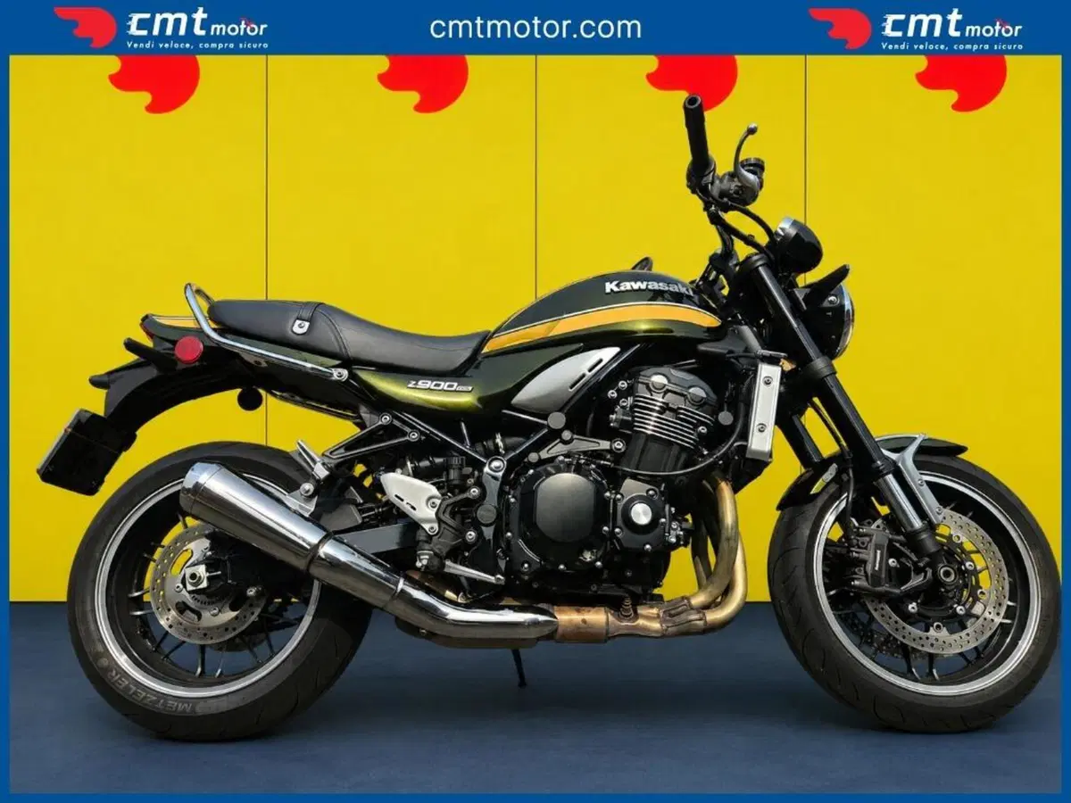 Kawasaki Z 900 RS (2021)