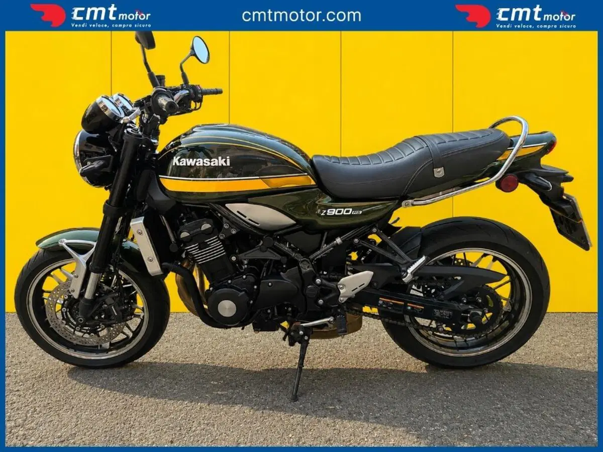 Kawasaki Z 900 RS (2021) (3)